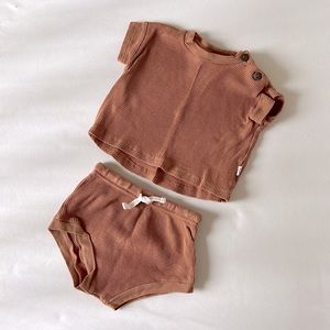 🚼 Nui Organics Brown Set